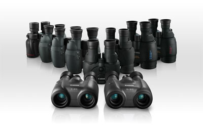 佳能发布BINOCULARS10×20IS及8×20IS双眼望远镜