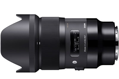 适马公布3款L卡口镜头国内售价