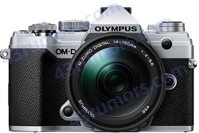 奥林巴斯E-M5 Mark Ⅲ相机首张谍照曝光