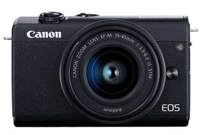 佳能发布EOS M200入门级无反相机