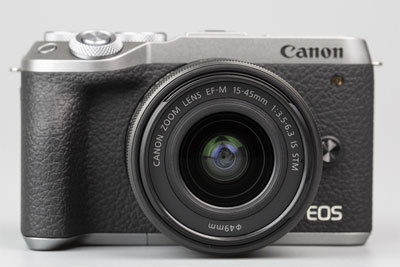 新一代VLOG神器 佳能EOS M6 Mark II评测