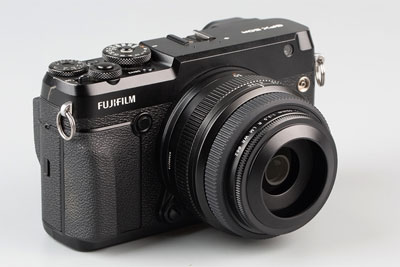 轻便小巧的中画幅饼干头 富士GF50mm F3.5评测