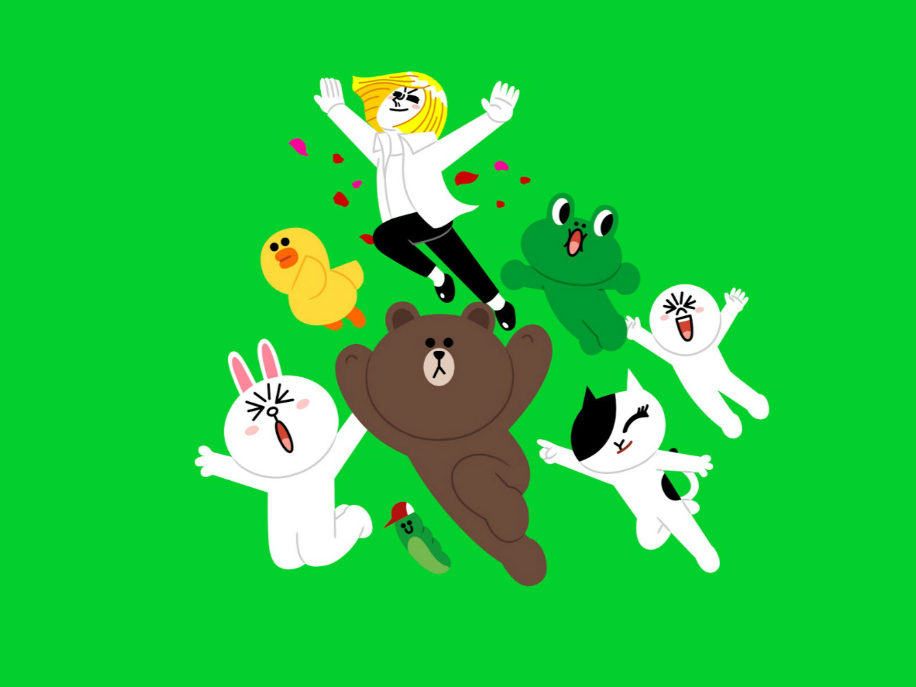  Why has LINE, an expression pack company, become the largest technology IPO this year?