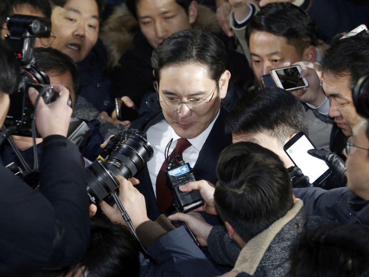 三星卷入韩国闺蜜干政事件