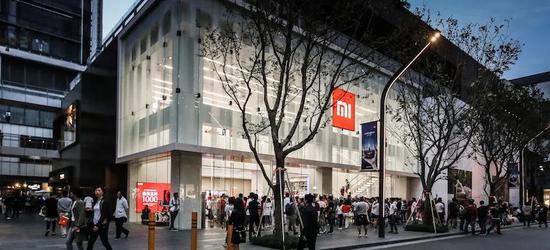 小米線下門店,圖源小米官網