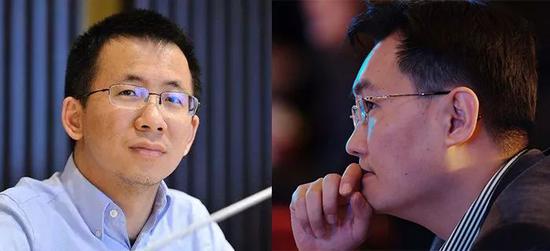 关于马化腾&张一鸣的昨夜,你想知道的都在这