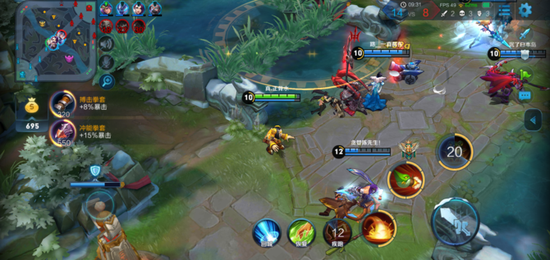 ▲OPPO R15OPPO R15《王者荣耀》截图