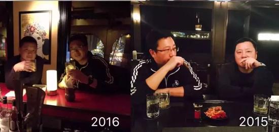 我和连长2015、2016一起新年寄语