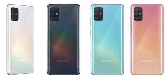 三星发布Galaxy A71、A51中端新机:打孔屏+L形四摄