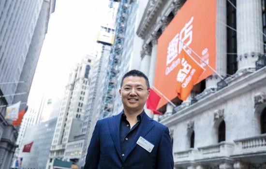 图:趣店创始人罗敏