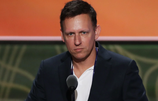 图1：彼得·蒂尔。来源：网络