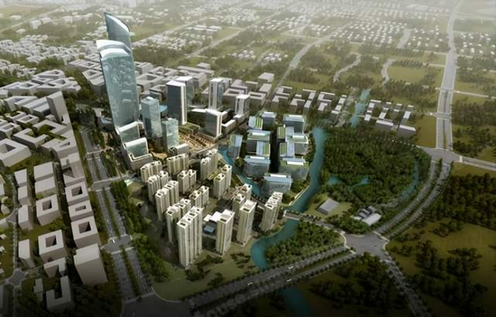 尚浦領(lǐng)世規(guī)劃圖