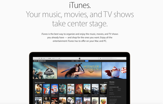 (iTunes 商店)