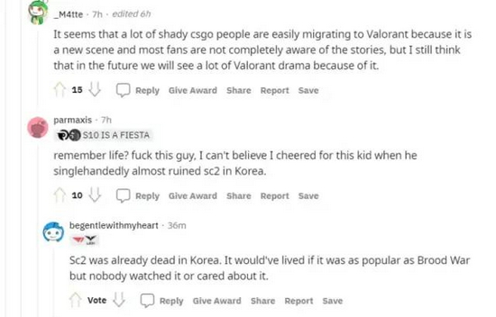 Reddit论坛截图