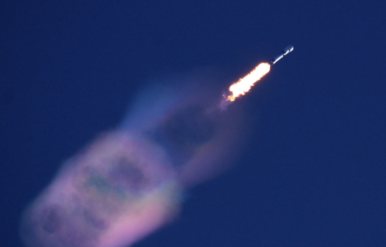 SpaceX第三次一箭11飞 将47颗星链卫星送入太空|星链