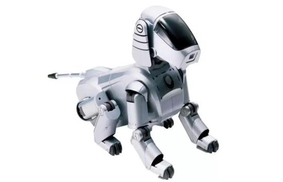 △ 初代AIBO ERS-110（1999年）