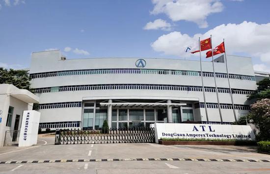 新能源科技有限公司大楼，图源ATL官网