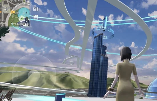 ▲一汽奔腾入驻希壤