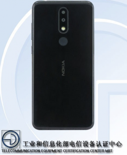 低配版X6?诺基亚X5曝光:联发科P23芯片+刘海