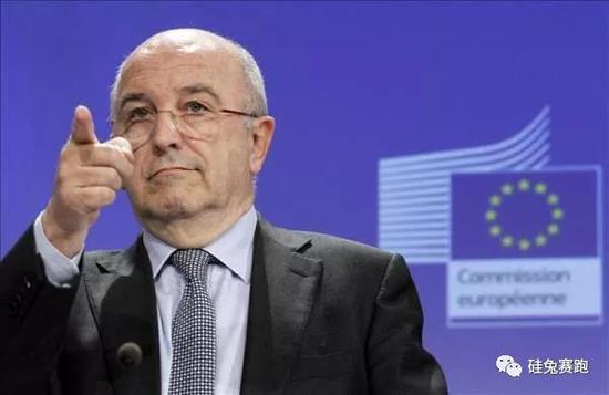 欧盟反垄断专员乔奎因•阿尔穆尼亚