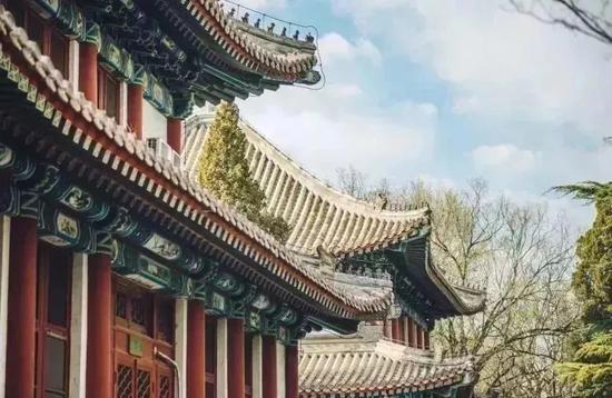 北京大学南北阁