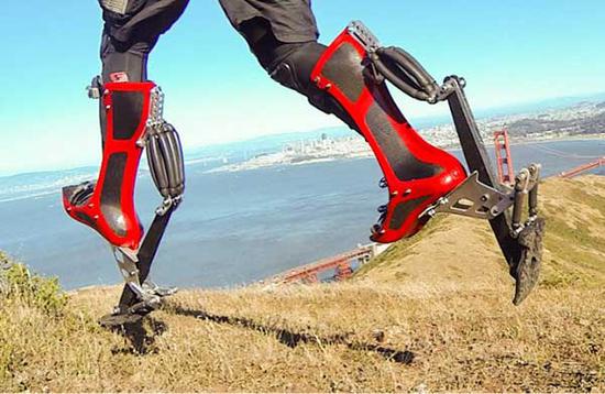 bionic boot仿生鞋，穿上它比世界冠军还跑得快