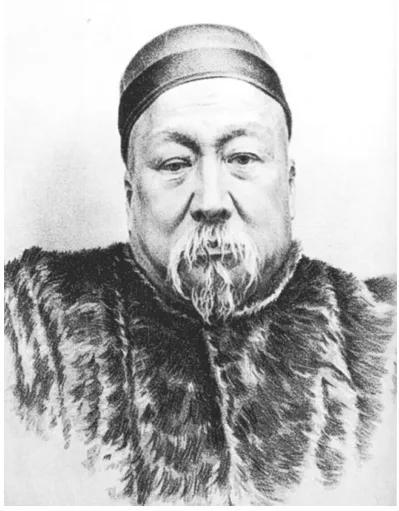 李善兰(1811-1882)