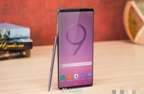 三星Note9真机大曝光:或于8月9日发布|三星|旗舰|处理器_新浪科技_新浪网