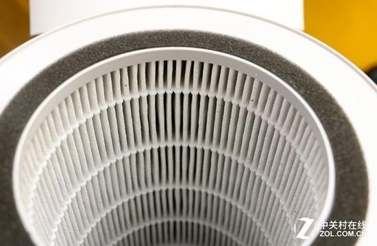 内部则是HEPA结合活性碳体
