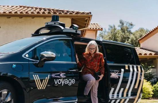 无人驾驶技术创业公司Voyage