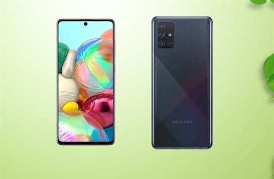 三星发布Galaxy A71、A51中端新机:打孔屏+L形四摄