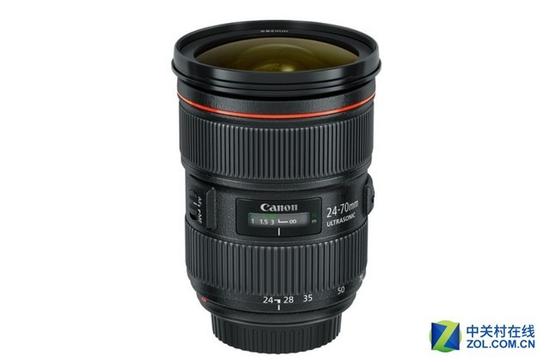 佳能二代24-70mm f/2.8,具有非常好的画质和体积平衡性