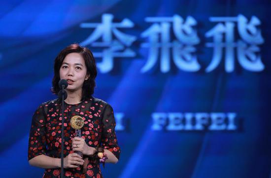 李飞飞。来源:视觉中国