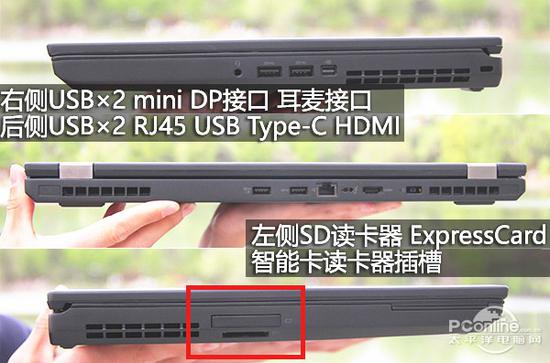Expresscard接口(不需要拆笔记本)