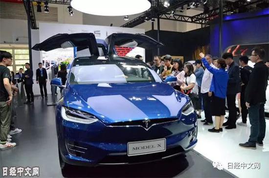 特斯拉的ModelX