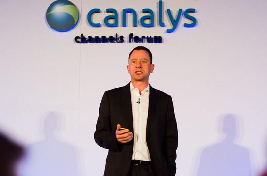 Canalys CEO Steve Brazier