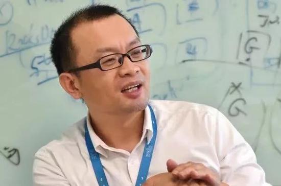 达摩研究院金融科技实验室主任蒋国飞。