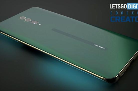 oppofindx3图片,oppofindx3手机壳 oppofindx2新渲染图曝光搭载5000毫安时电池65w快充