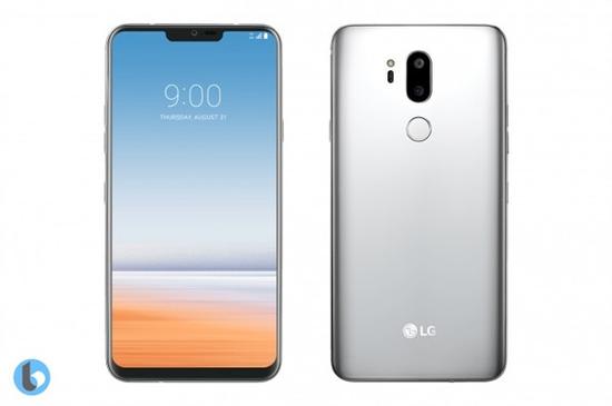 LG G7渲染图