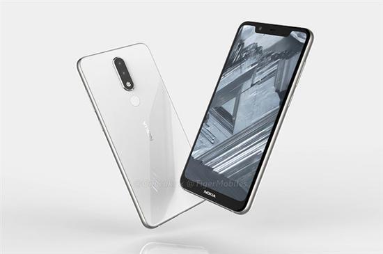 Nokia 5.1 Plus曝光：8核处理器、刘海屏+后置双摄