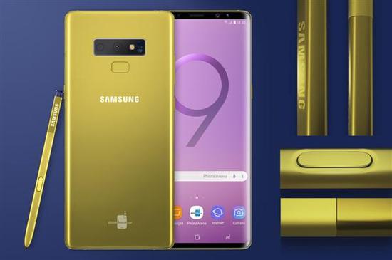 三星Note 9重要功能曝光 S Pen支持蓝牙连接(图片来自phonearena)