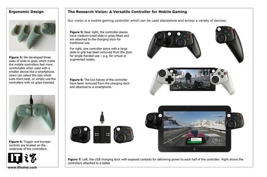 辣眼睛?微软手机Xbox游戏原型手柄曝光