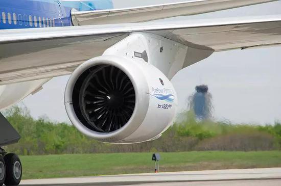 A320neo没有发动机离地太近的问题，也不用修改发动机外形。