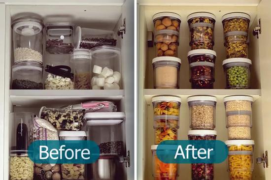 这只“魔法”罐子总是能把食物装满