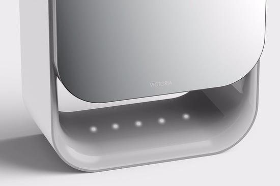 具备神奇功能的智能化妆镜 小姐姐们的最爱