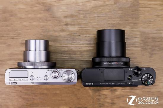 入门便携机之争 佳能G9 XII对决索尼RX100M3
