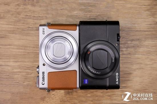 入门便携机之争 佳能G9 XII对决索尼RX100M3