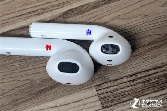 Ifans及Airpods细节对比