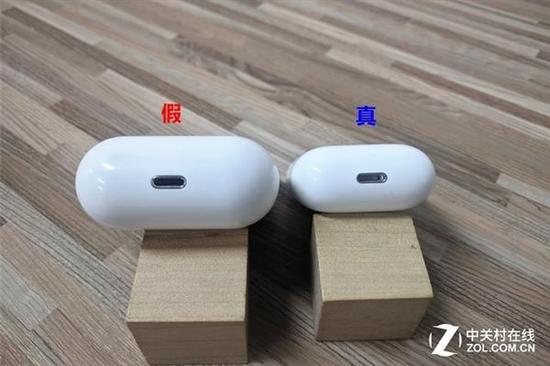 Ifans及Airpods充电仓对比