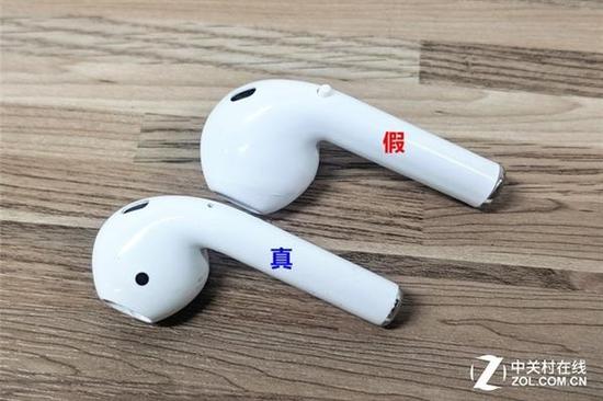 Ifans及Airpods细节对比